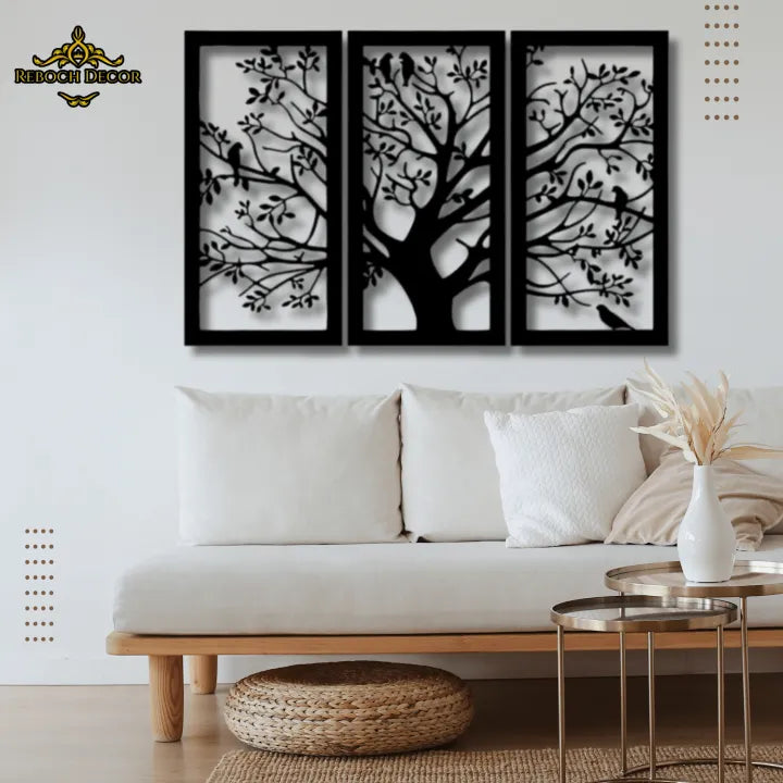 Reboch Decor Brand Tree Wooden Wall Art I
