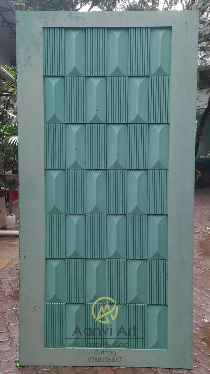 Main Door Modern Design Zinc