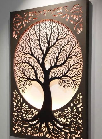 Laser Cut Wall Decor