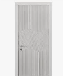 White Modern Door