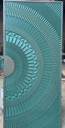 Zinc  "CNC"door
