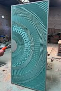 Zinc  "CNC"door