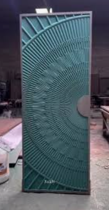 Zinc  "CNC"door