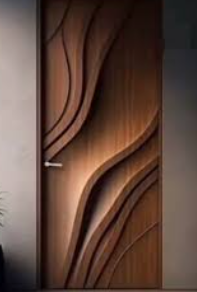 Entrance Door  "CNC"