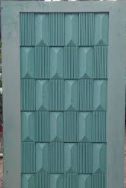 Main Door Modern Design Zinc