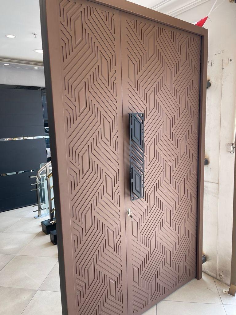 Fiber Doors Brown