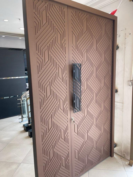 Fiber Doors Brown