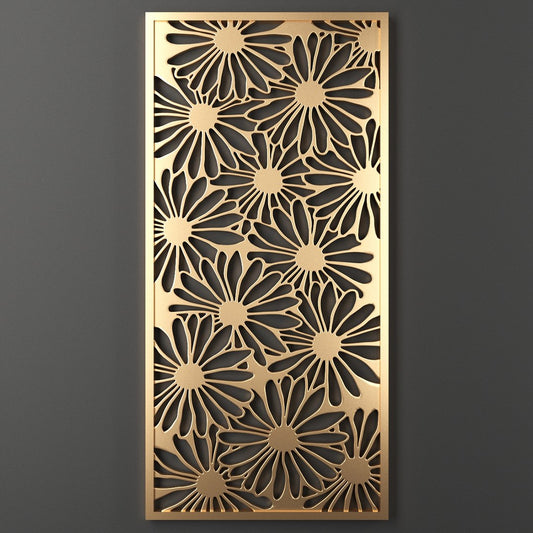 3D Decorative Panel Model - TurboSquid