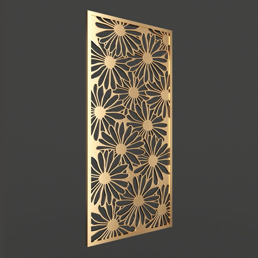 3D Decorative Panel Model - TurboSquid